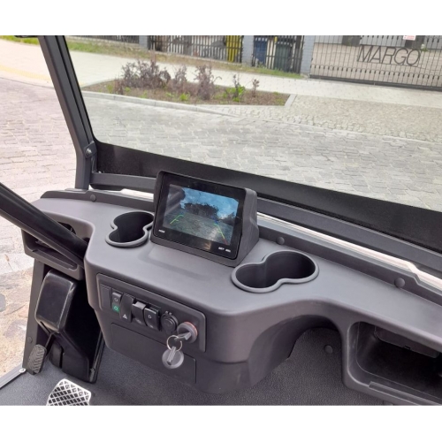 MARSHELL Pojazd Elektryczny 2-osobowy ze skrzynią towarową 500kg DU-CA500